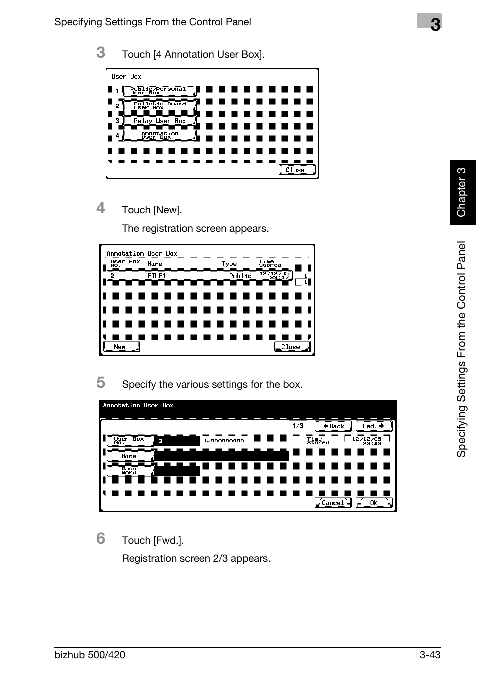 Konica Minolta bizhub 500 User Manual | Page 168 / 412