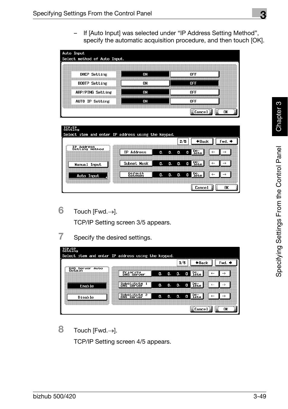 Konica Minolta bizhub 500 User Manual | Page 174 / 412