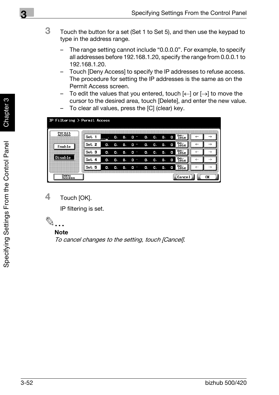 Konica Minolta bizhub 500 User Manual | Page 177 / 412