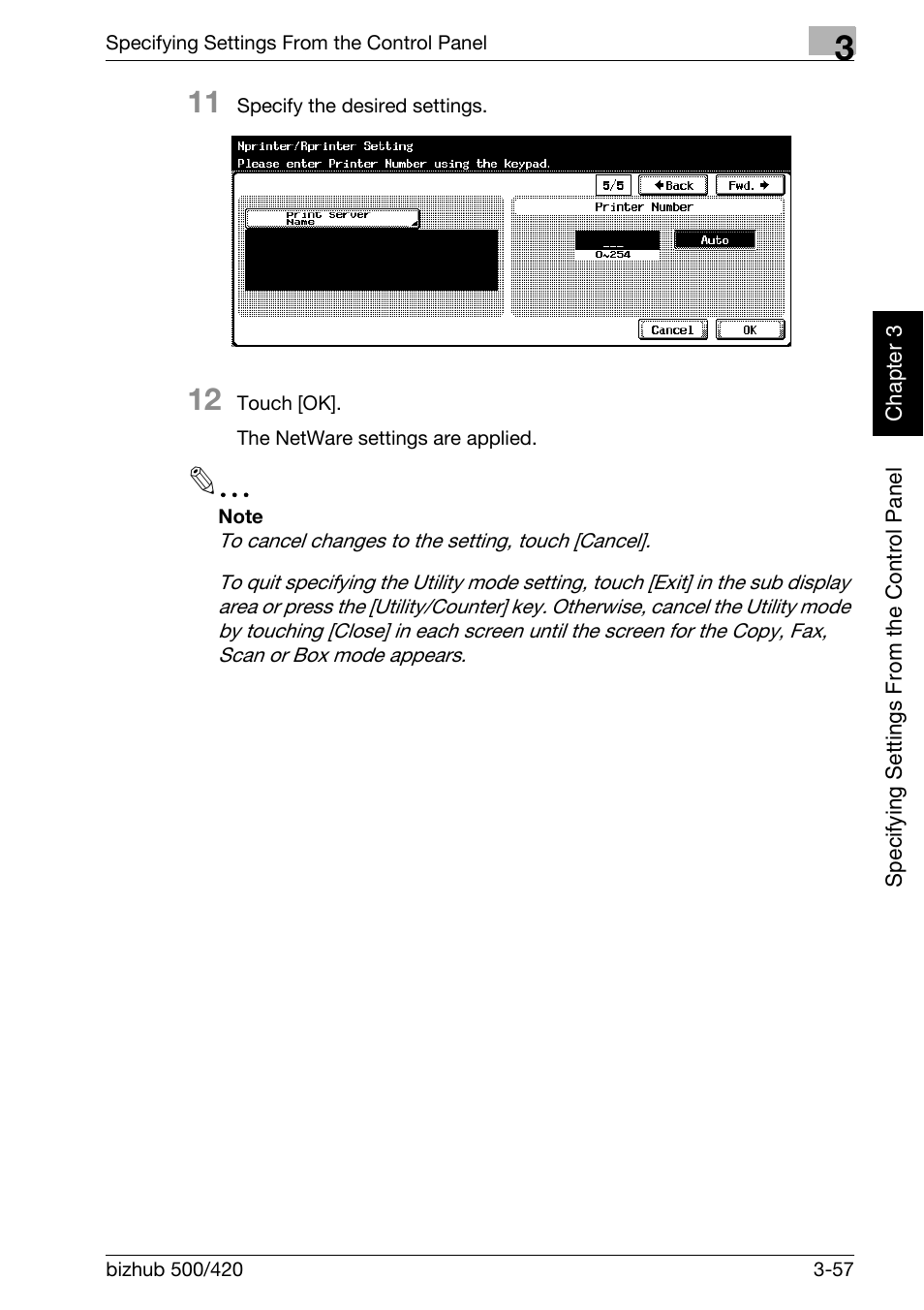 Konica Minolta bizhub 500 User Manual | Page 182 / 412