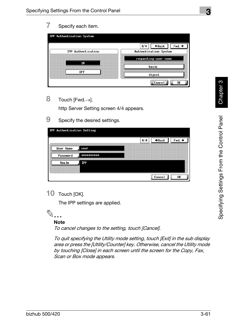 Konica Minolta bizhub 500 User Manual | Page 186 / 412