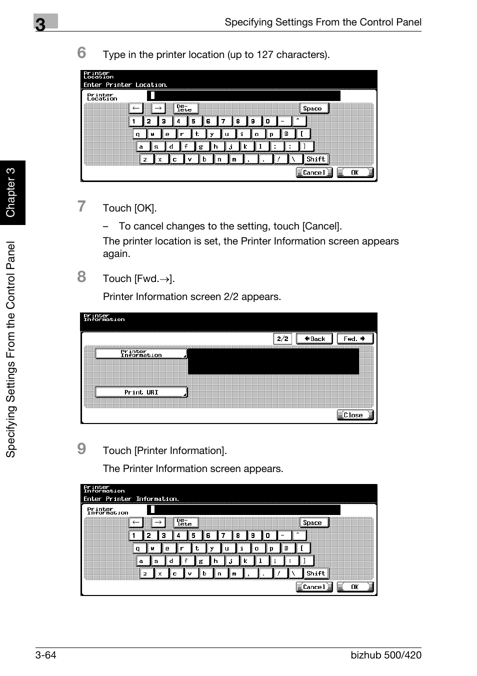 Konica Minolta bizhub 500 User Manual | Page 189 / 412