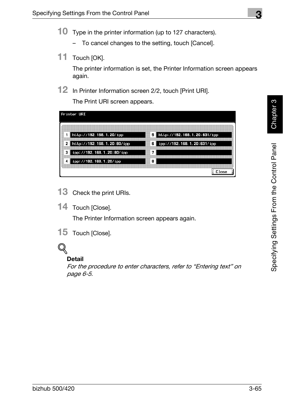 Konica Minolta bizhub 500 User Manual | Page 190 / 412