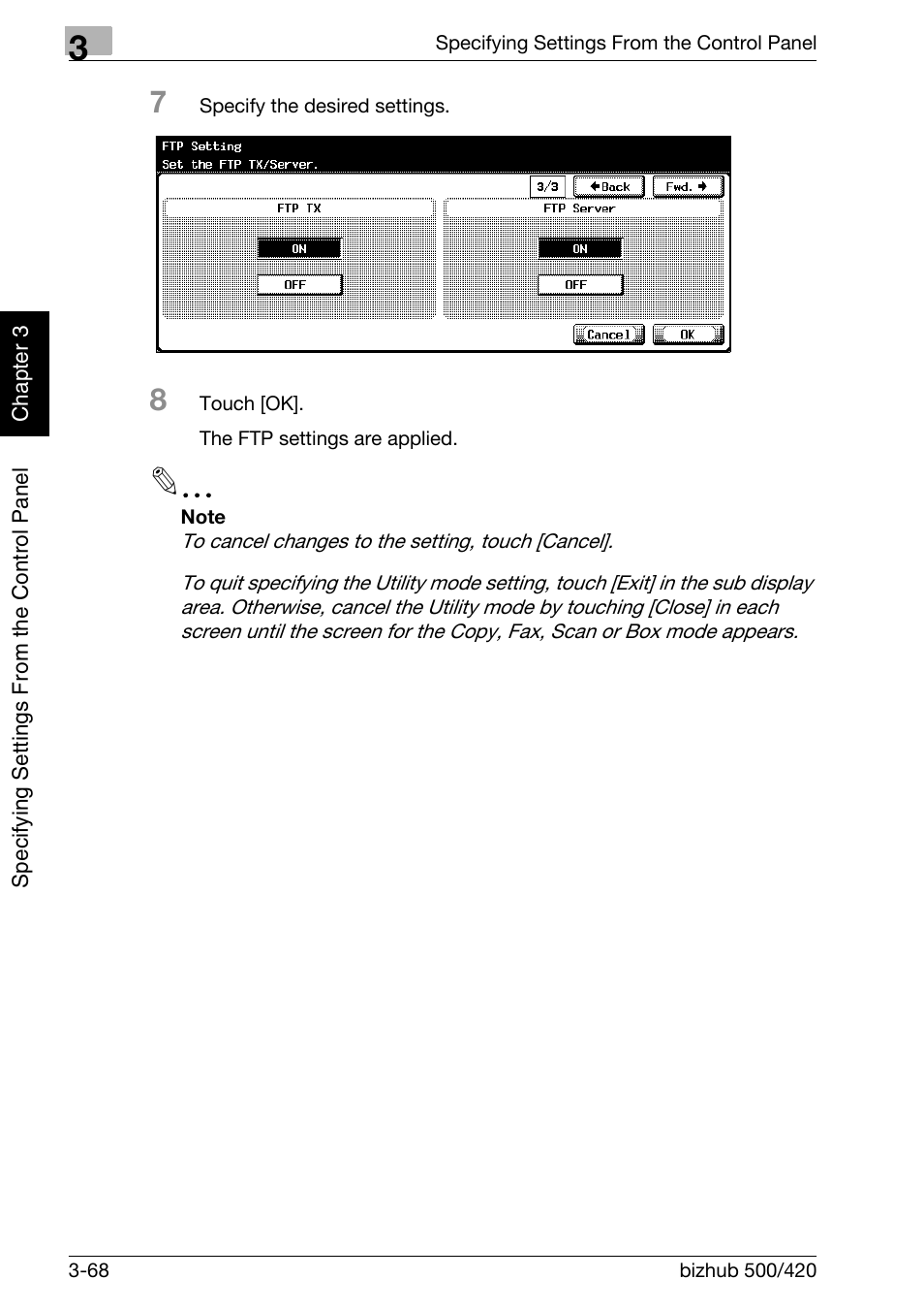 Konica Minolta bizhub 500 User Manual | Page 193 / 412