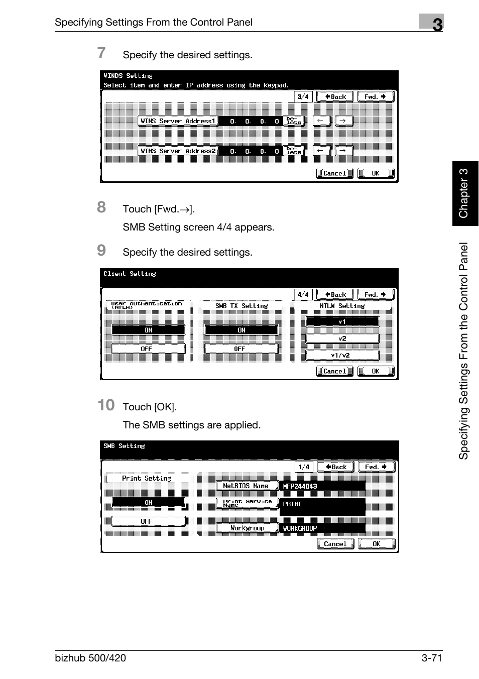 Konica Minolta bizhub 500 User Manual | Page 196 / 412