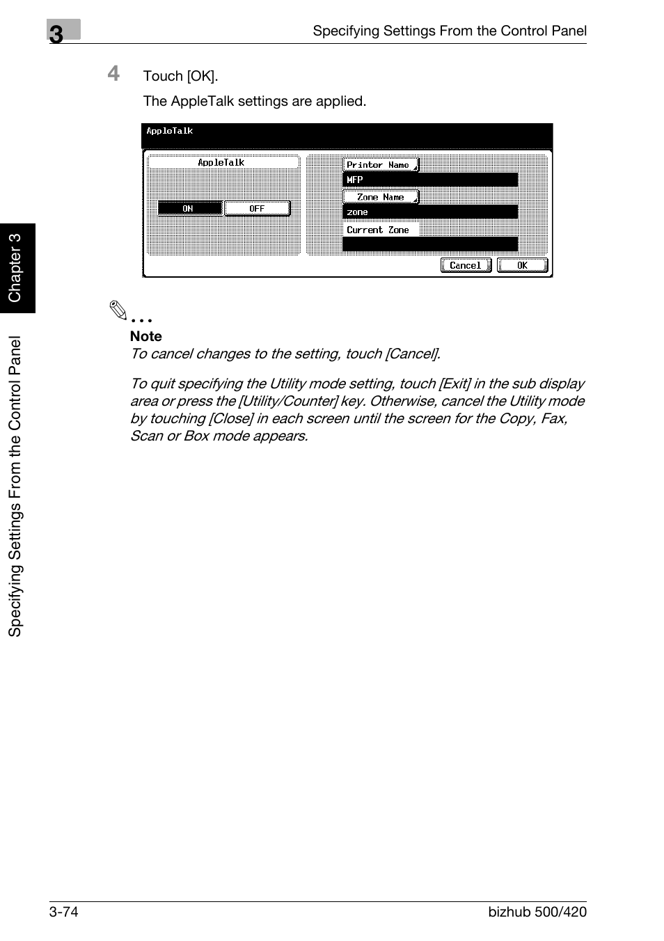 Konica Minolta bizhub 500 User Manual | Page 199 / 412