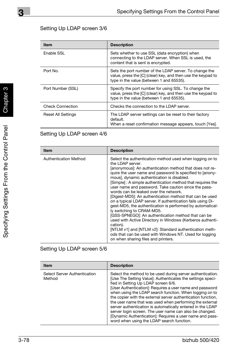 Konica Minolta bizhub 500 User Manual | Page 203 / 412