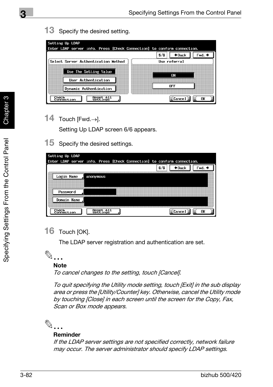 Konica Minolta bizhub 500 User Manual | Page 207 / 412