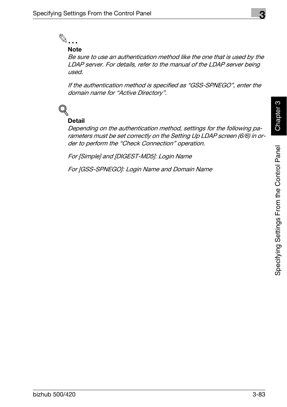 Konica Minolta bizhub 500 User Manual | Page 208 / 412