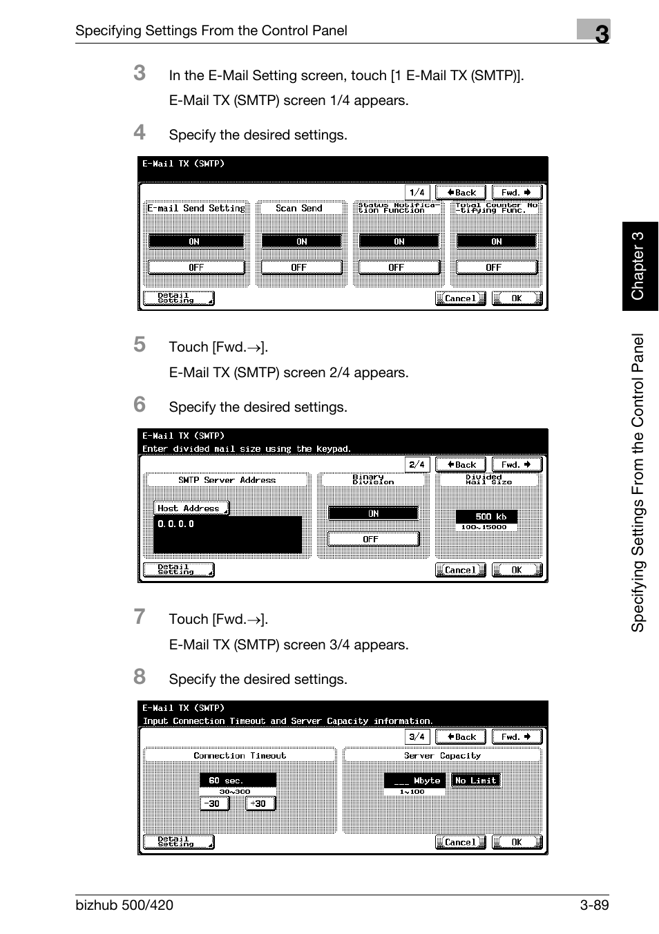 Konica Minolta bizhub 500 User Manual | Page 214 / 412