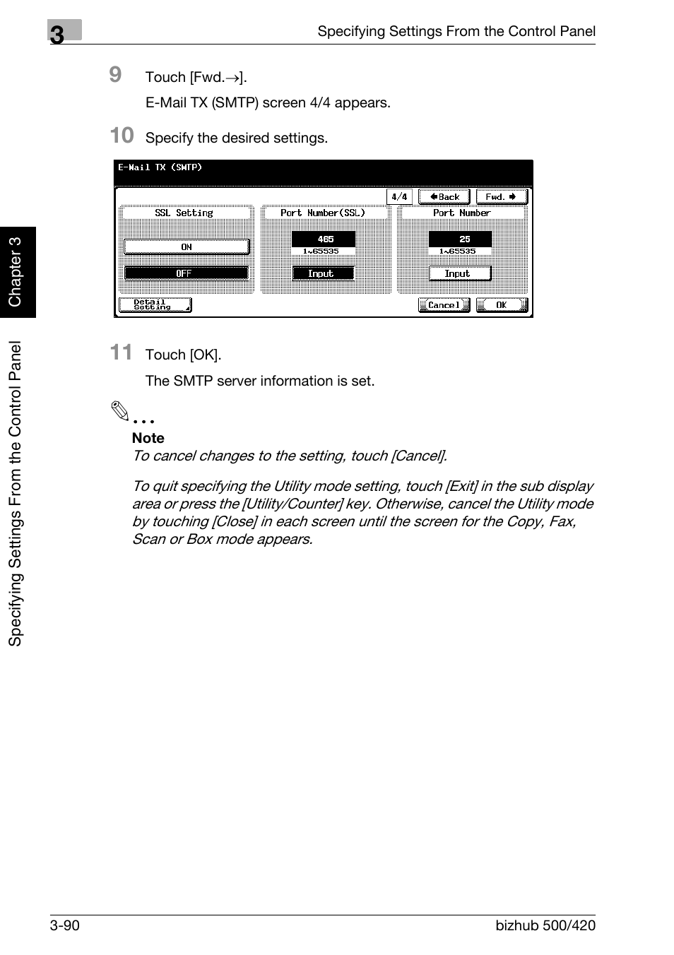 Konica Minolta bizhub 500 User Manual | Page 215 / 412