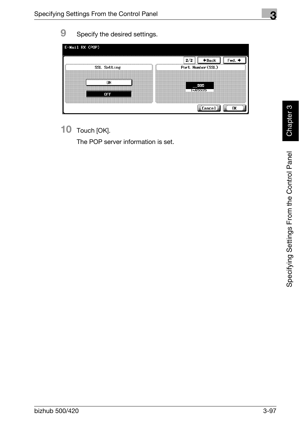 Konica Minolta bizhub 500 User Manual | Page 222 / 412