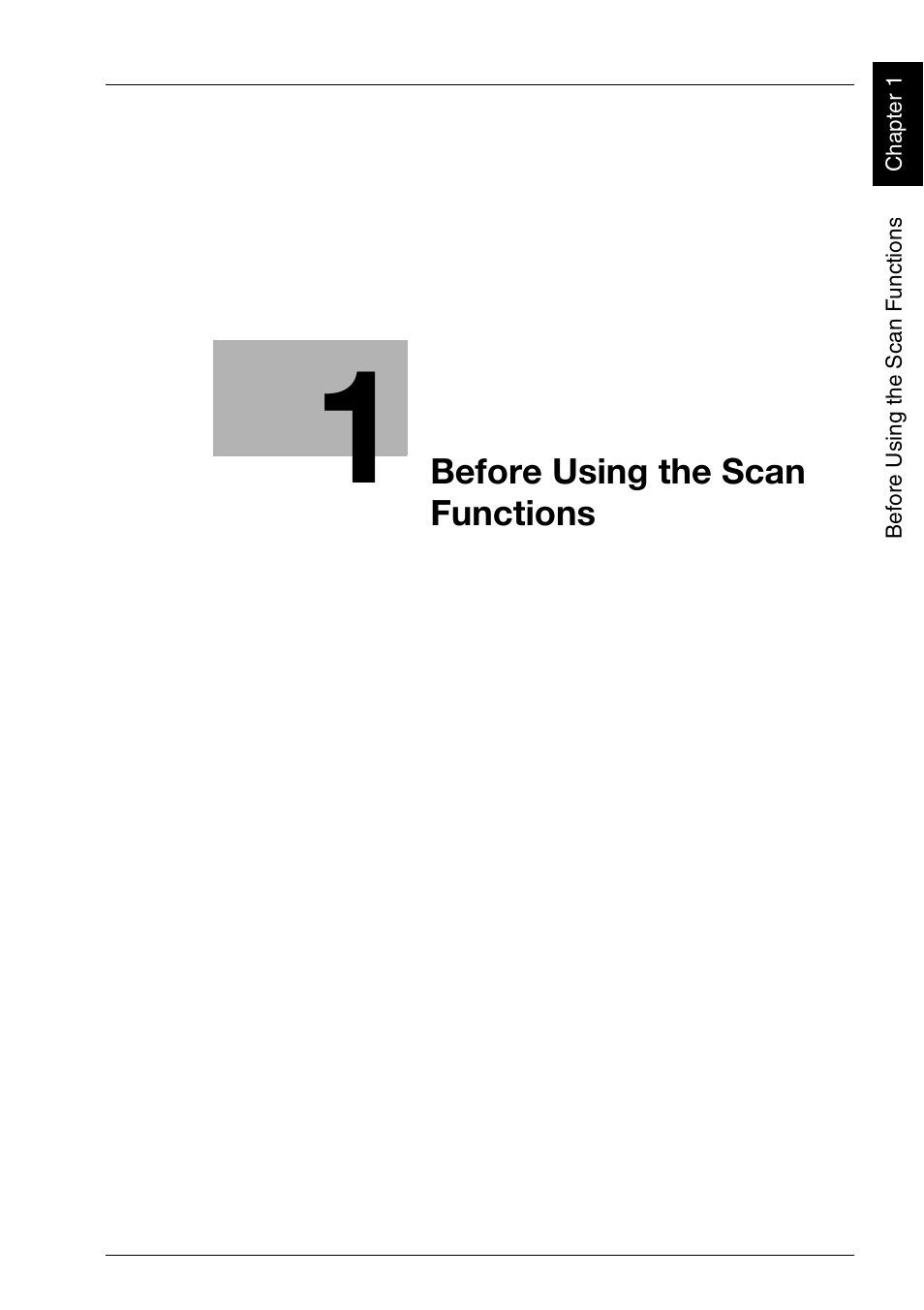 Before using the scan functions | Konica Minolta bizhub 500 User Manual | Page 24 / 412