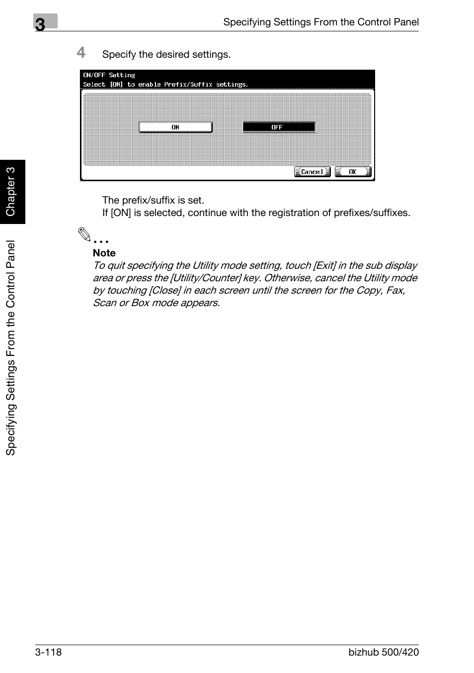 Konica Minolta bizhub 500 User Manual | Page 243 / 412