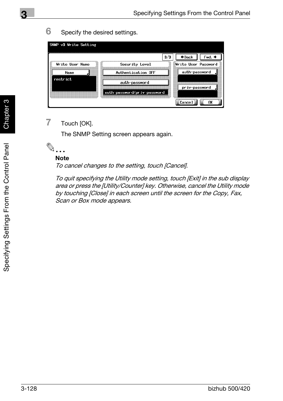 Konica Minolta bizhub 500 User Manual | Page 253 / 412