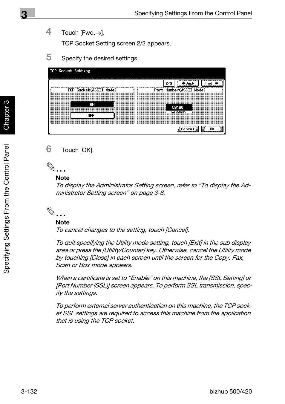 Konica Minolta bizhub 500 User Manual | Page 257 / 412