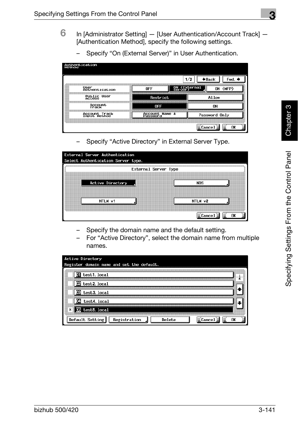 Konica Minolta bizhub 500 User Manual | Page 266 / 412