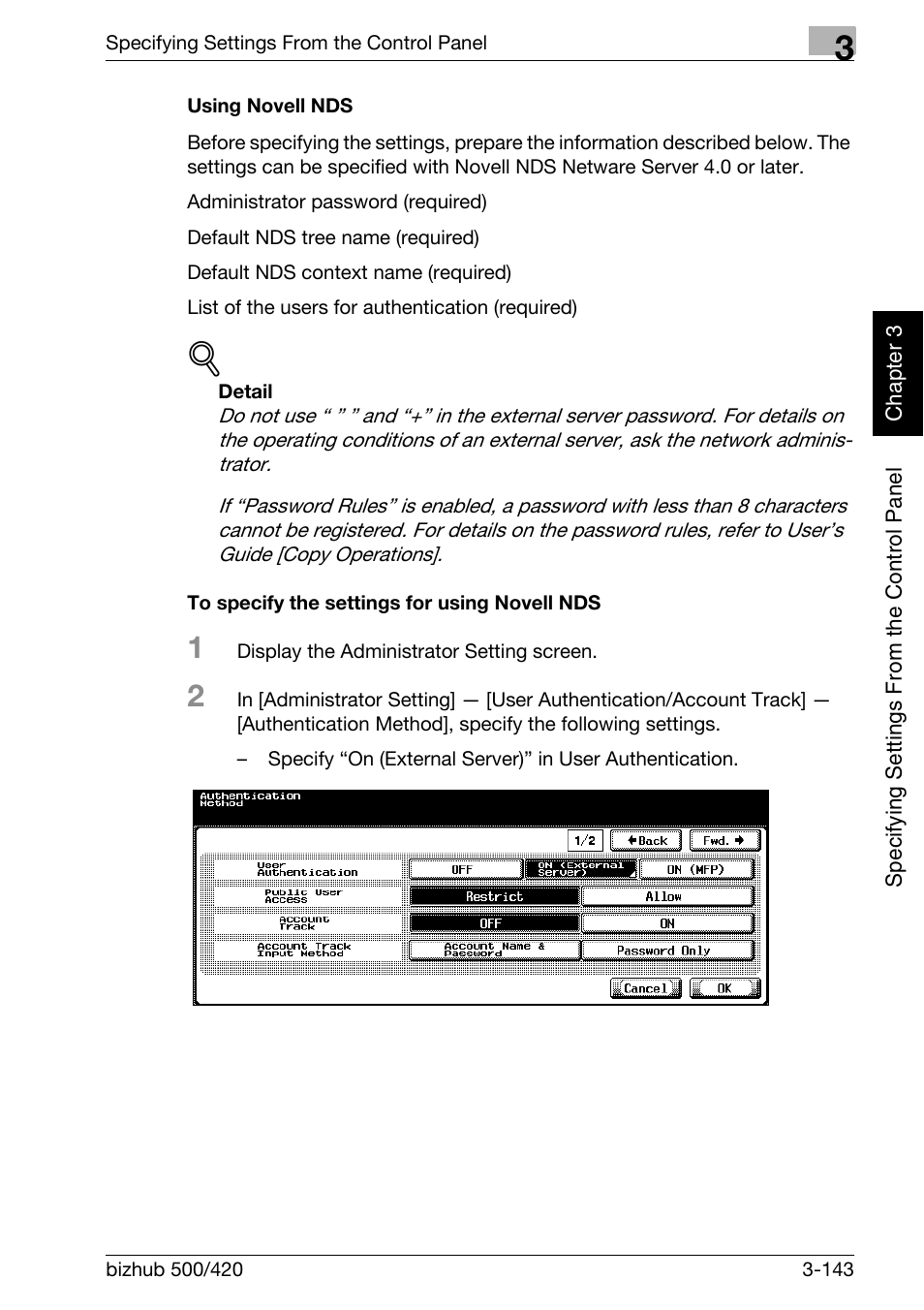 Konica Minolta bizhub 500 User Manual | Page 268 / 412