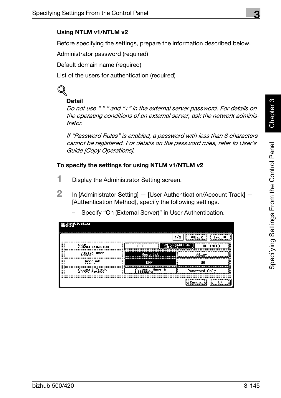 Konica Minolta bizhub 500 User Manual | Page 270 / 412