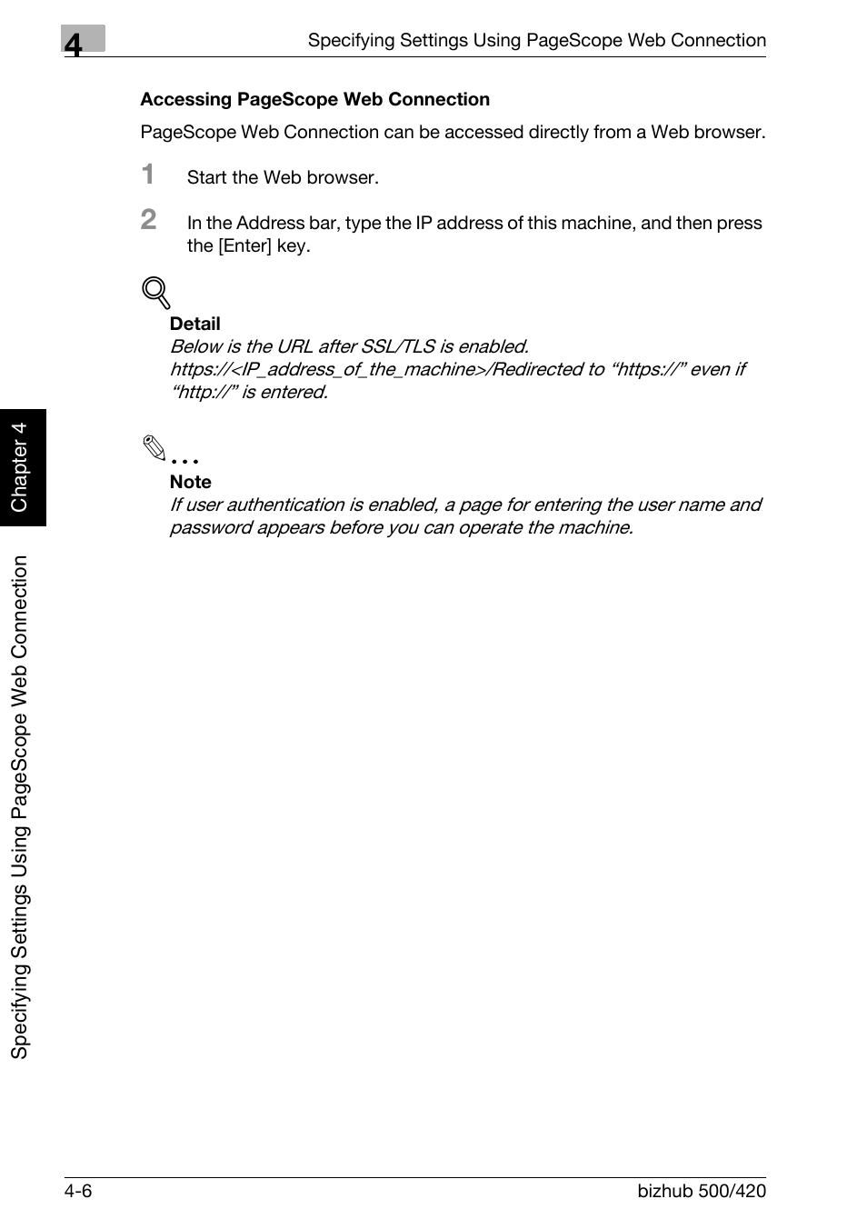 Konica Minolta bizhub 500 User Manual | Page 277 / 412