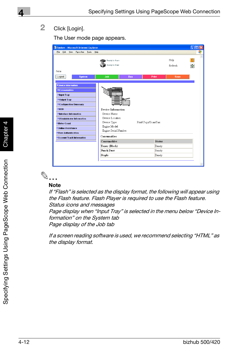 Konica Minolta bizhub 500 User Manual | Page 283 / 412