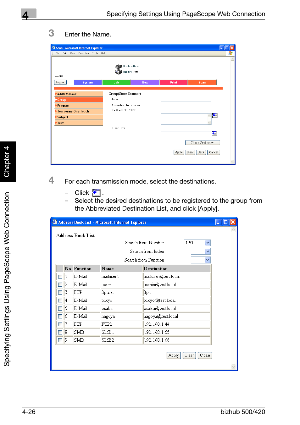 Konica Minolta bizhub 500 User Manual | Page 297 / 412