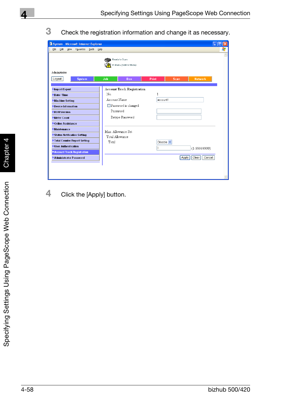 Konica Minolta bizhub 500 User Manual | Page 329 / 412