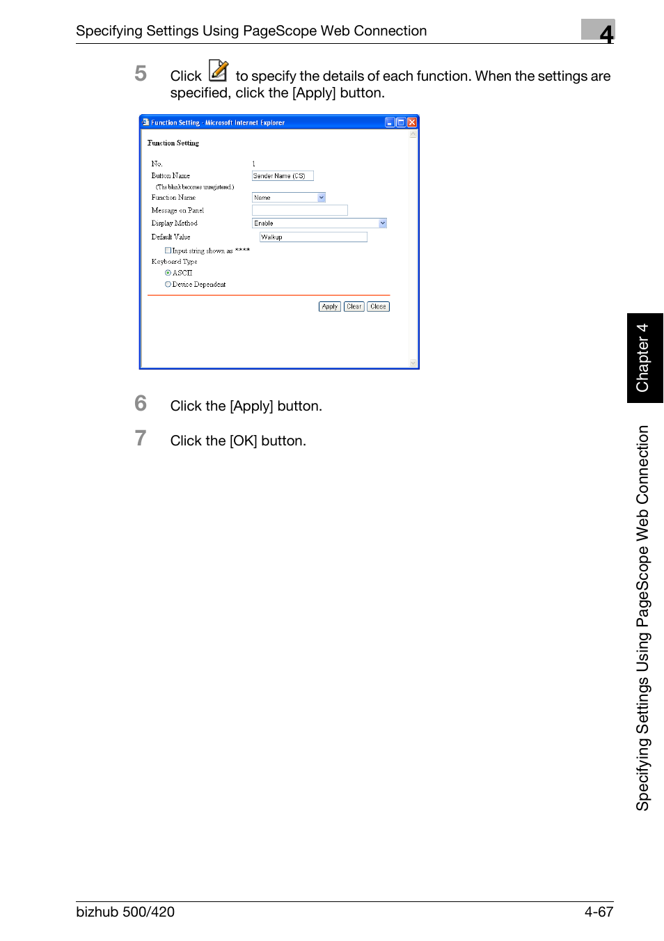 Konica Minolta bizhub 500 User Manual | Page 338 / 412