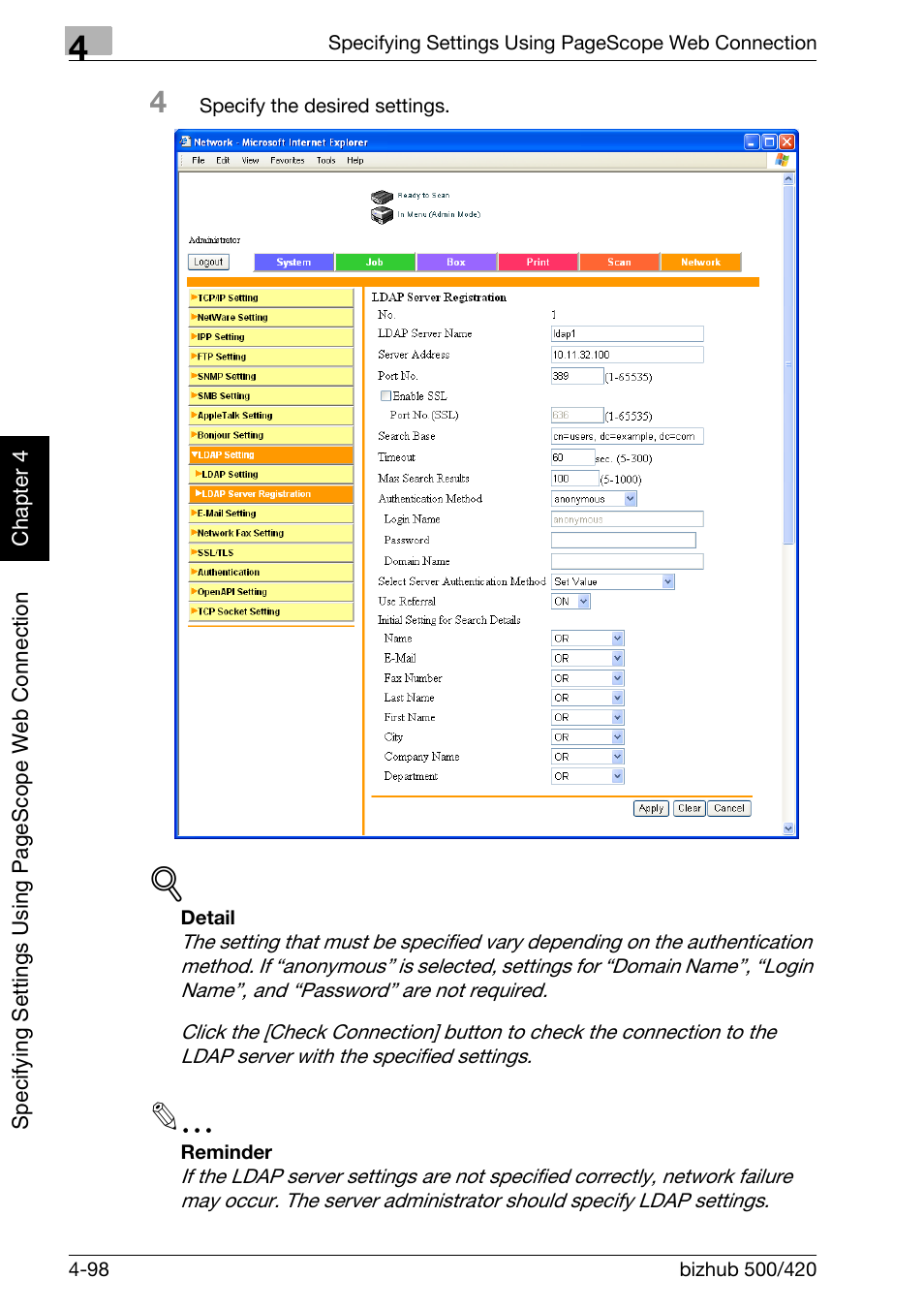 Konica Minolta bizhub 500 User Manual | Page 369 / 412