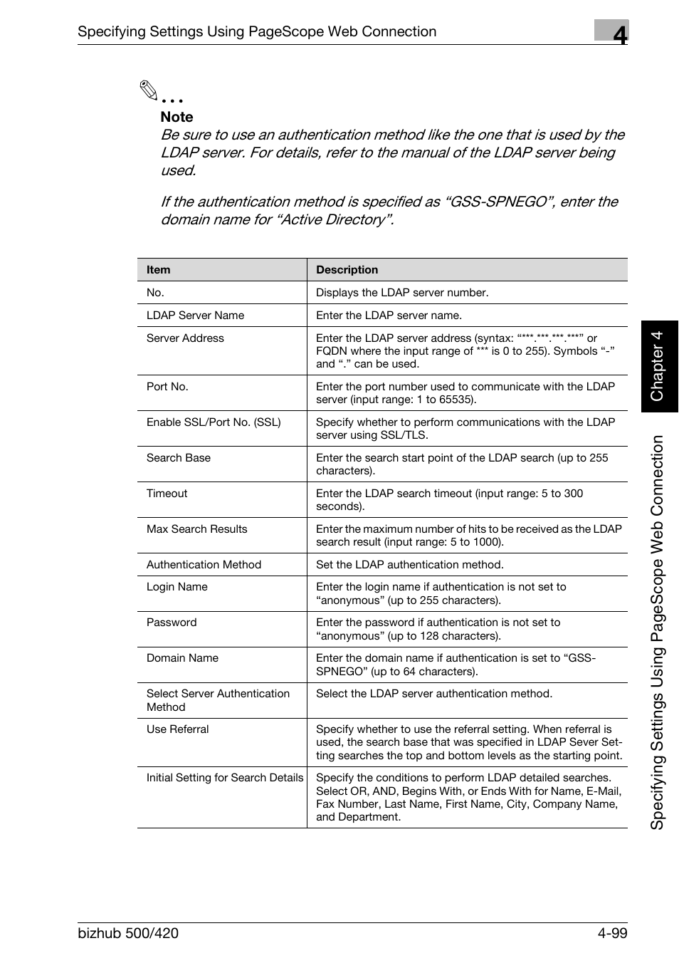 Konica Minolta bizhub 500 User Manual | Page 370 / 412