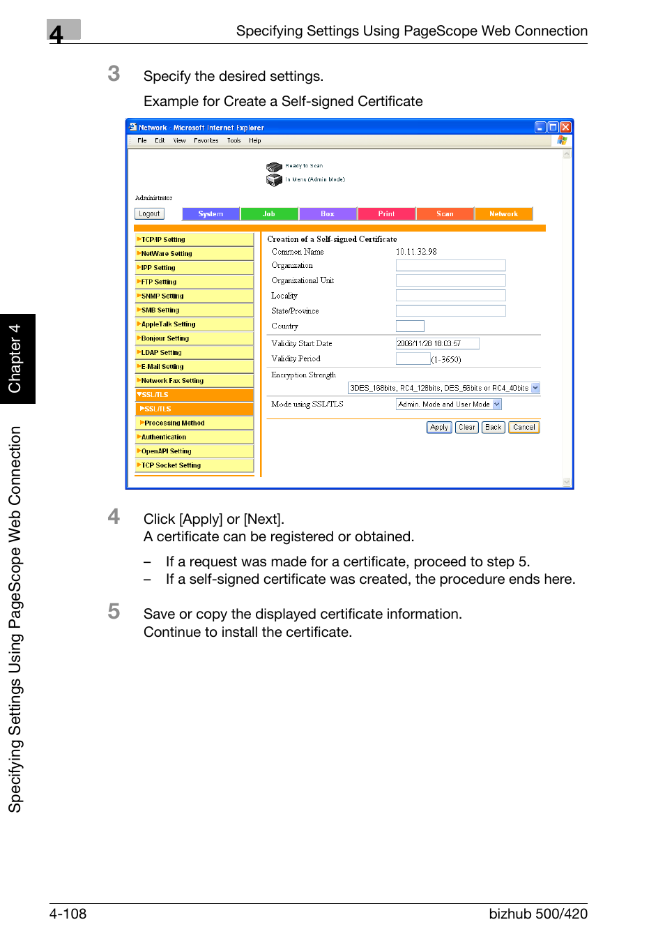 Konica Minolta bizhub 500 User Manual | Page 379 / 412