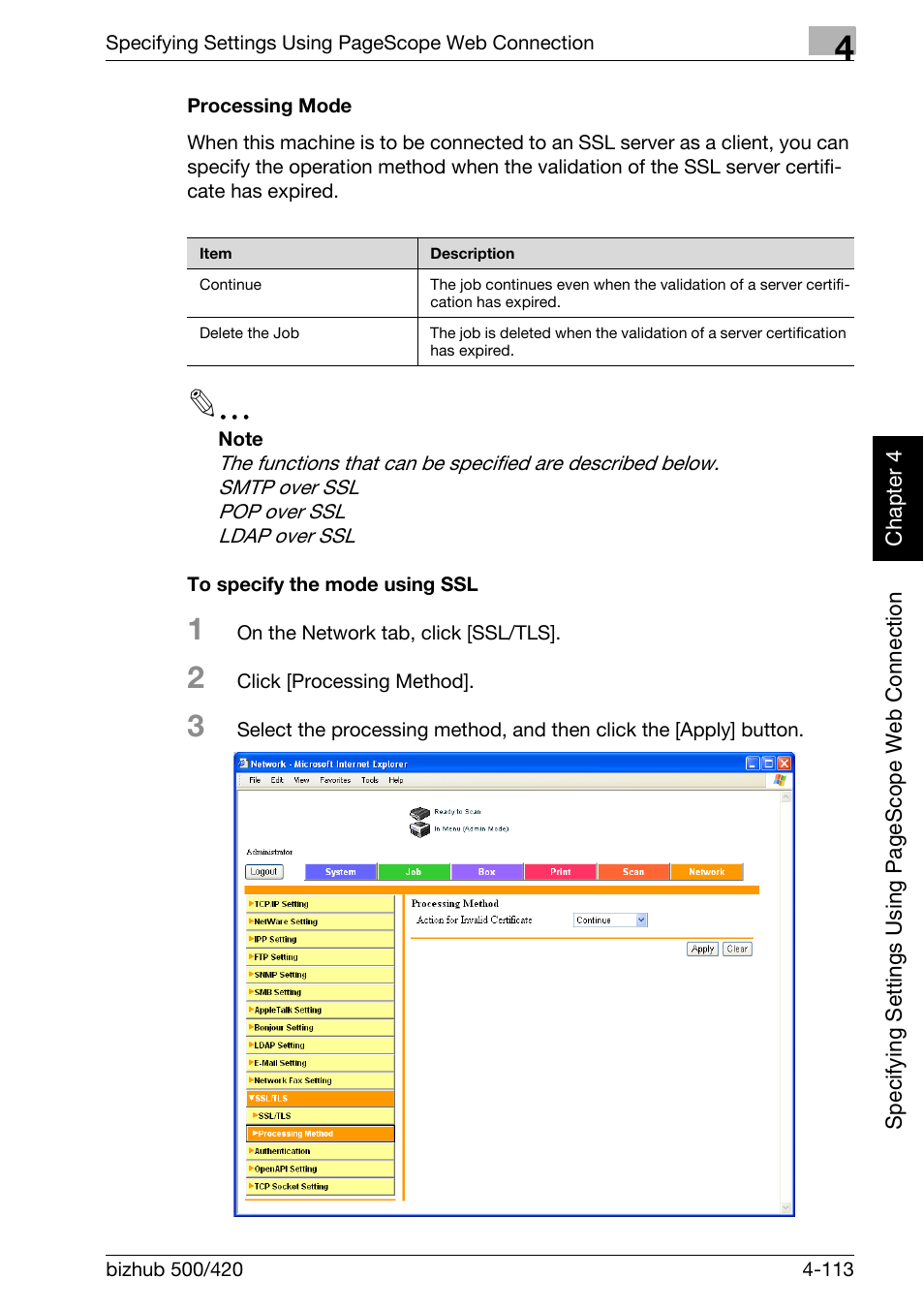 Konica Minolta bizhub 500 User Manual | Page 384 / 412