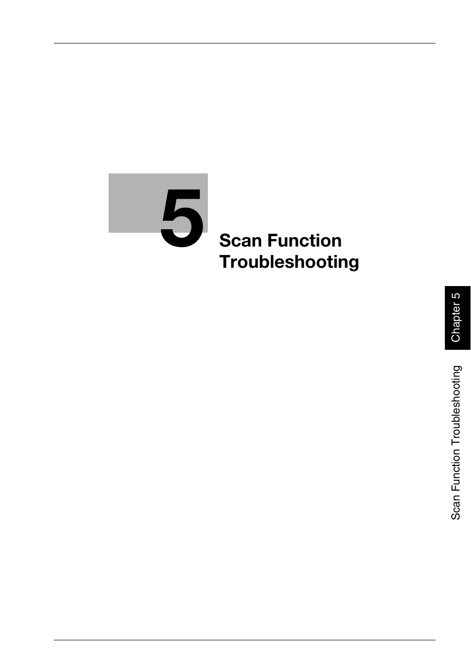 Scan function troubleshooting | Konica Minolta bizhub 500 User Manual | Page 392 / 412