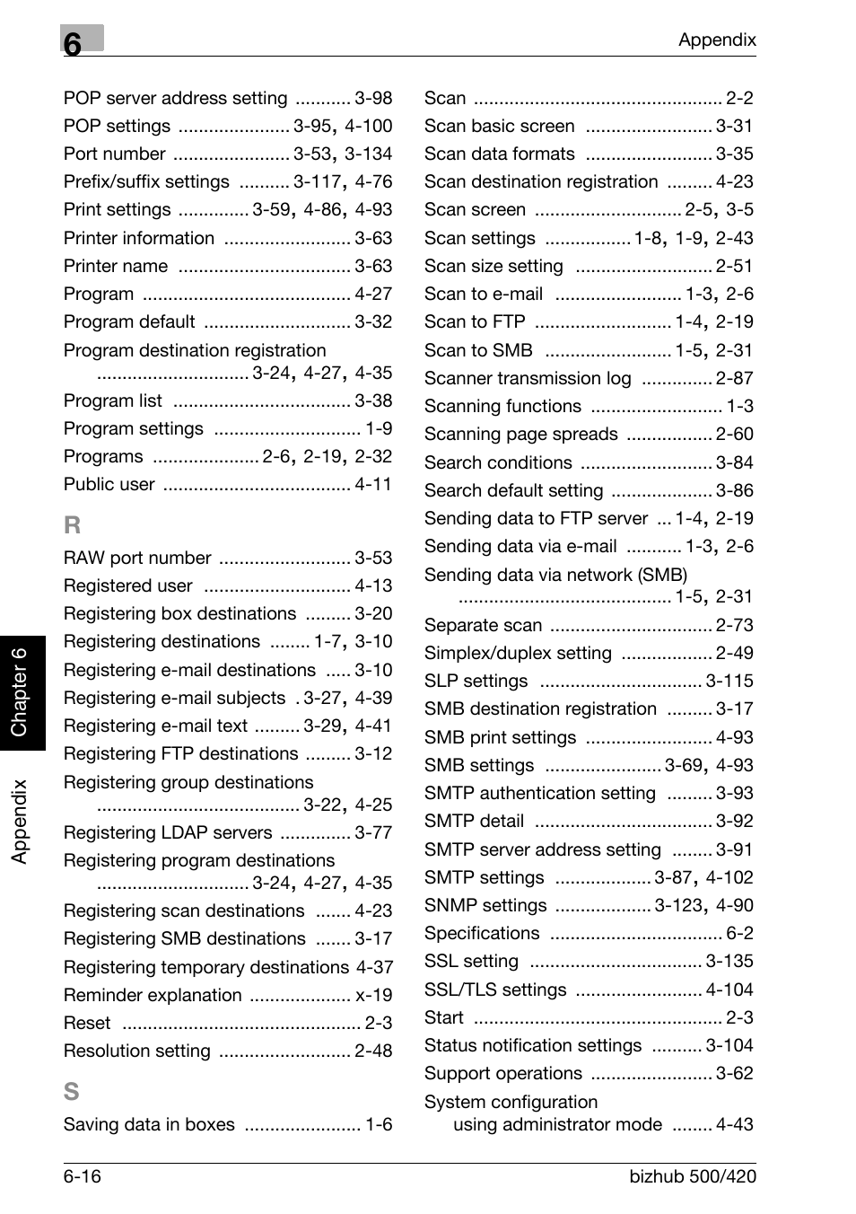 Konica Minolta bizhub 500 User Manual | Page 409 / 412