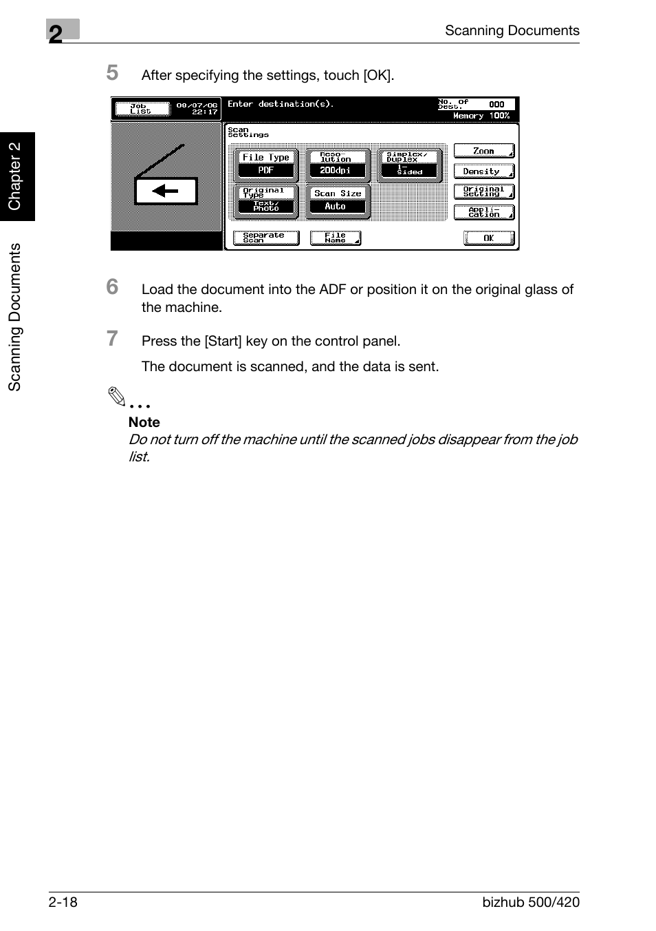 Konica Minolta bizhub 500 User Manual | Page 53 / 412