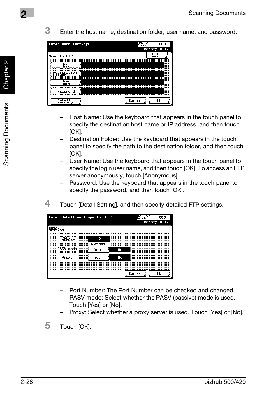 Konica Minolta bizhub 500 User Manual | Page 63 / 412