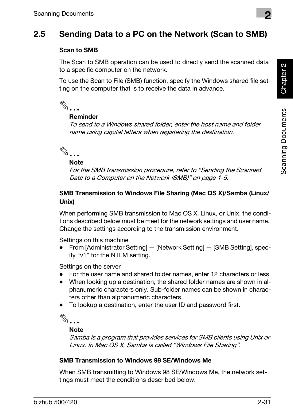 Konica Minolta bizhub 500 User Manual | Page 66 / 412