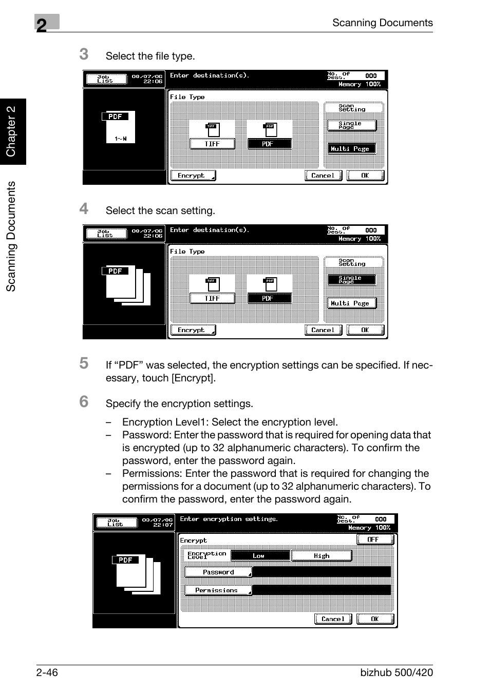 Konica Minolta bizhub 500 User Manual | Page 81 / 412