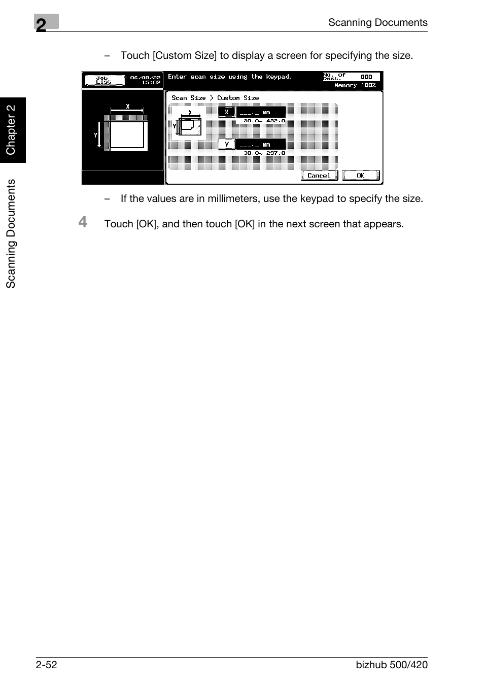 Konica Minolta bizhub 500 User Manual | Page 87 / 412