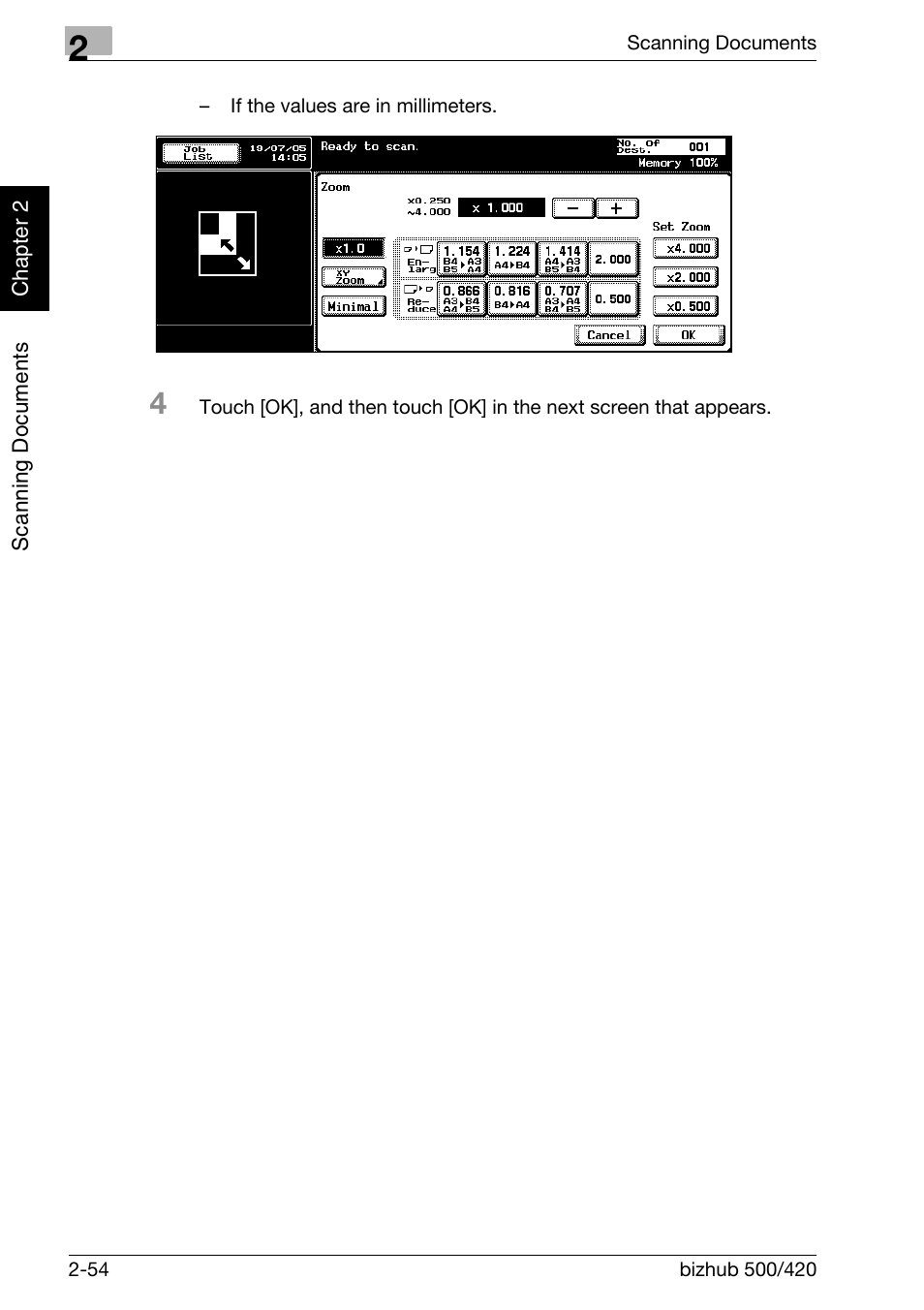 Konica Minolta bizhub 500 User Manual | Page 89 / 412