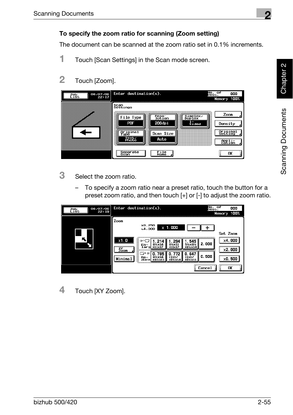 Konica Minolta bizhub 500 User Manual | Page 90 / 412