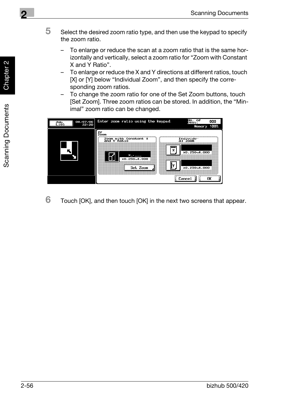 Konica Minolta bizhub 500 User Manual | Page 91 / 412