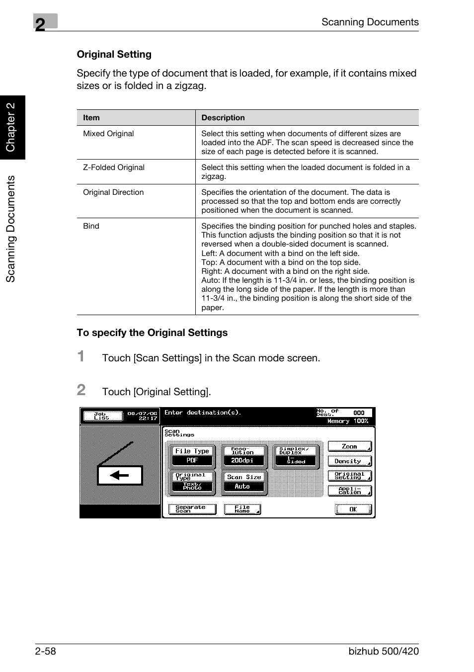 Konica Minolta bizhub 500 User Manual | Page 93 / 412