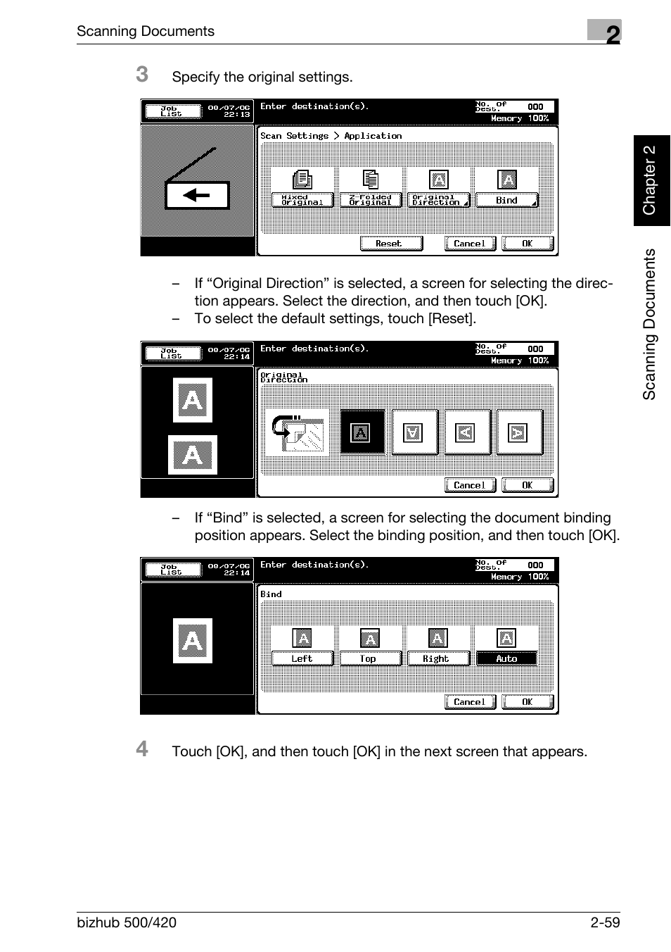 Konica Minolta bizhub 500 User Manual | Page 94 / 412