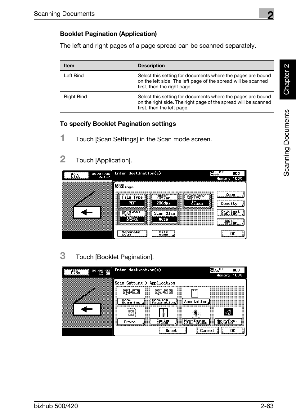 Konica Minolta bizhub 500 User Manual | Page 98 / 412