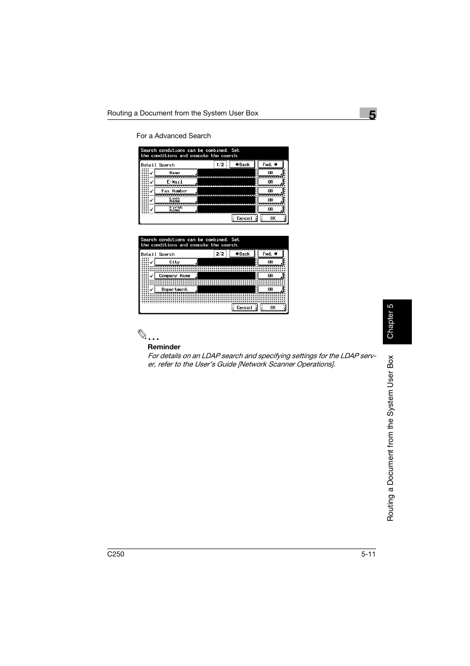 Konica Minolta bizhub C250 User Manual | Page 114 / 194