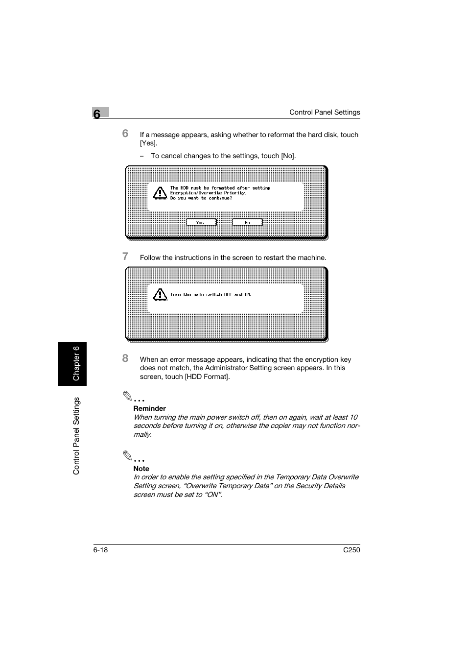 Konica Minolta bizhub C250 User Manual | Page 143 / 194