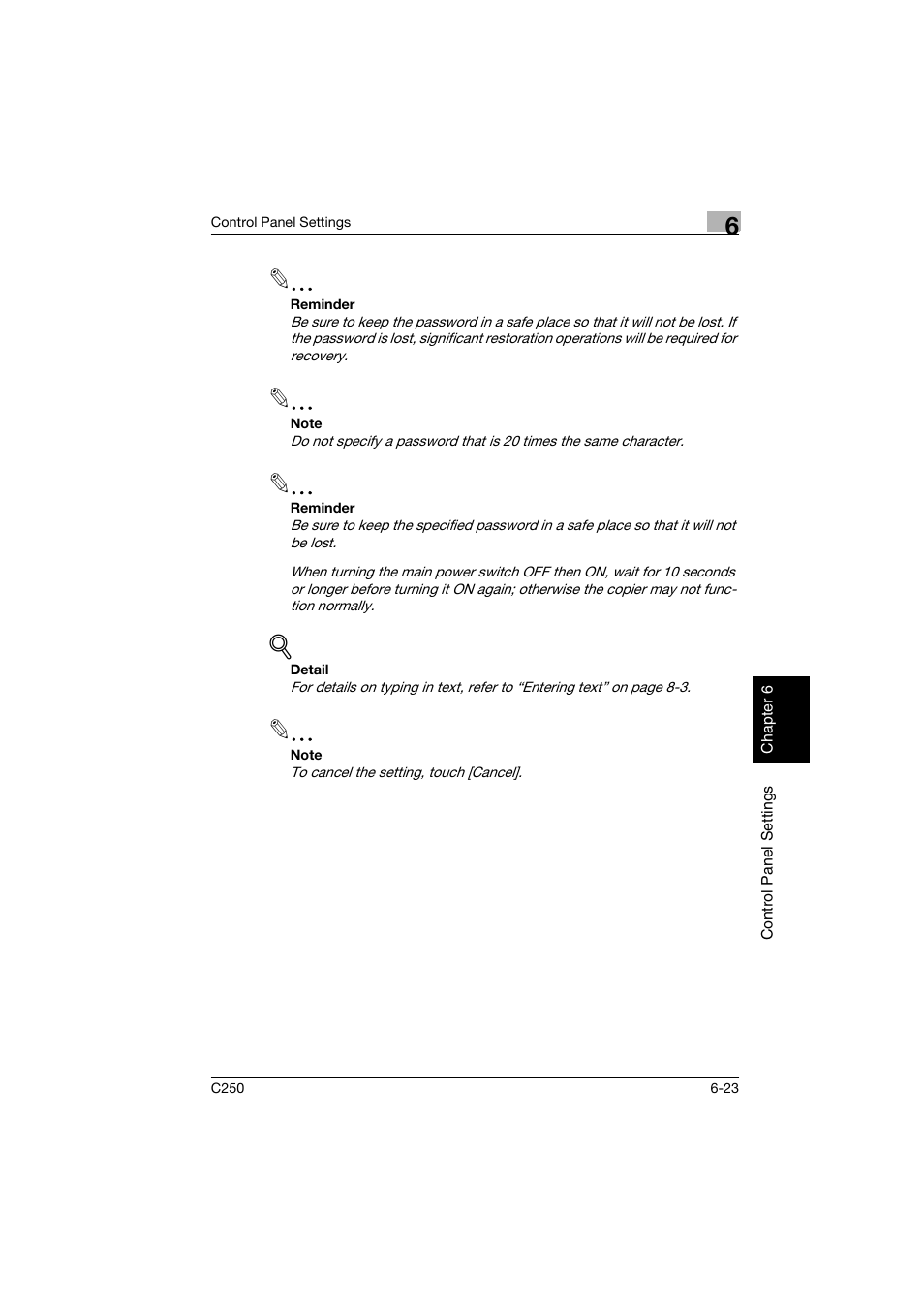 Konica Minolta bizhub C250 User Manual | Page 148 / 194