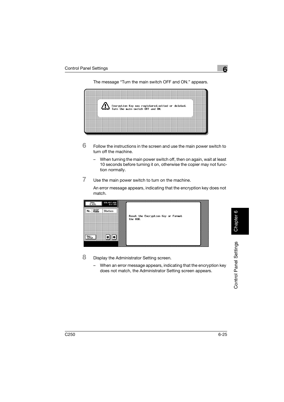 Konica Minolta bizhub C250 User Manual | Page 150 / 194