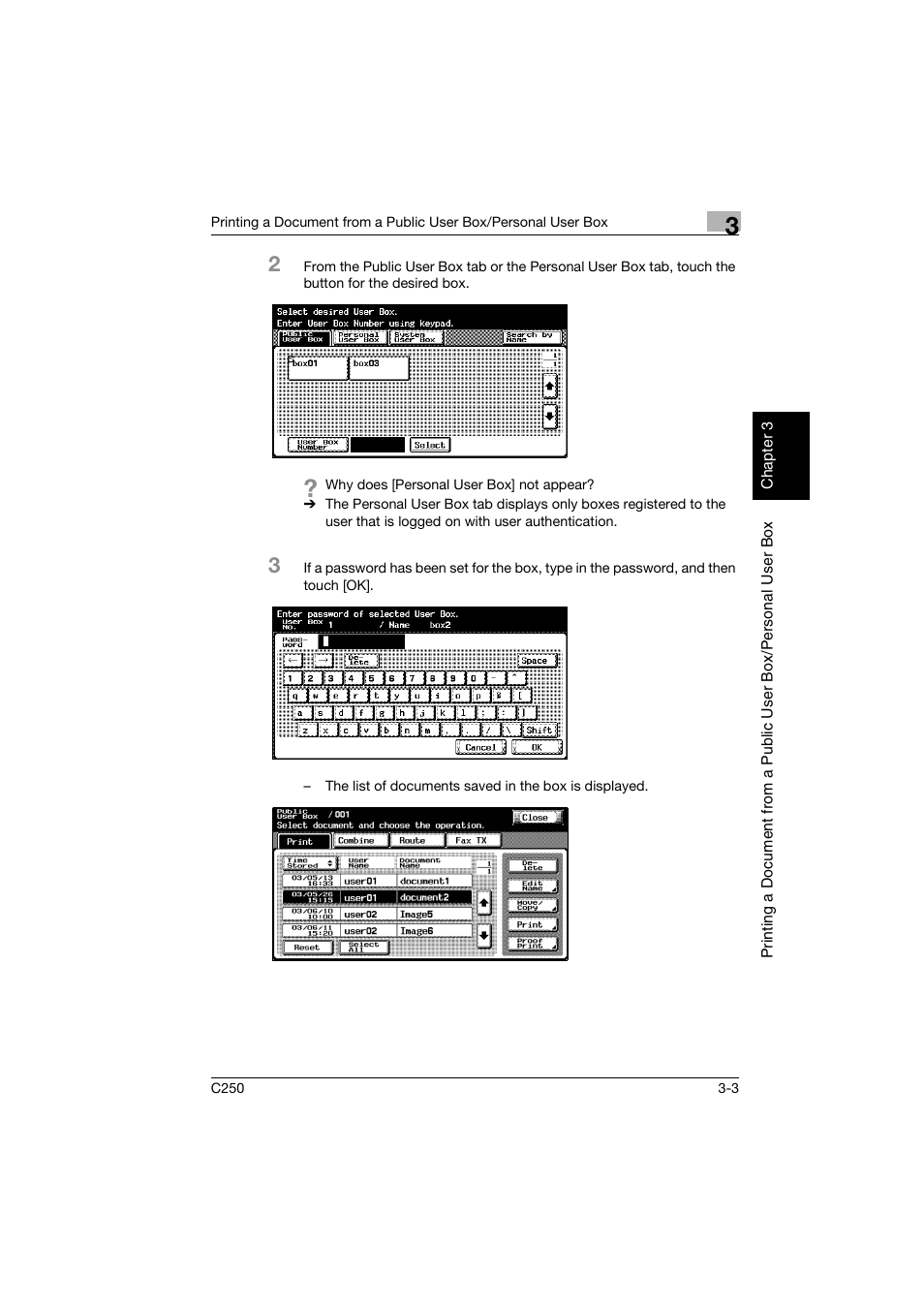 Konica Minolta bizhub C250 User Manual | Page 40 / 194